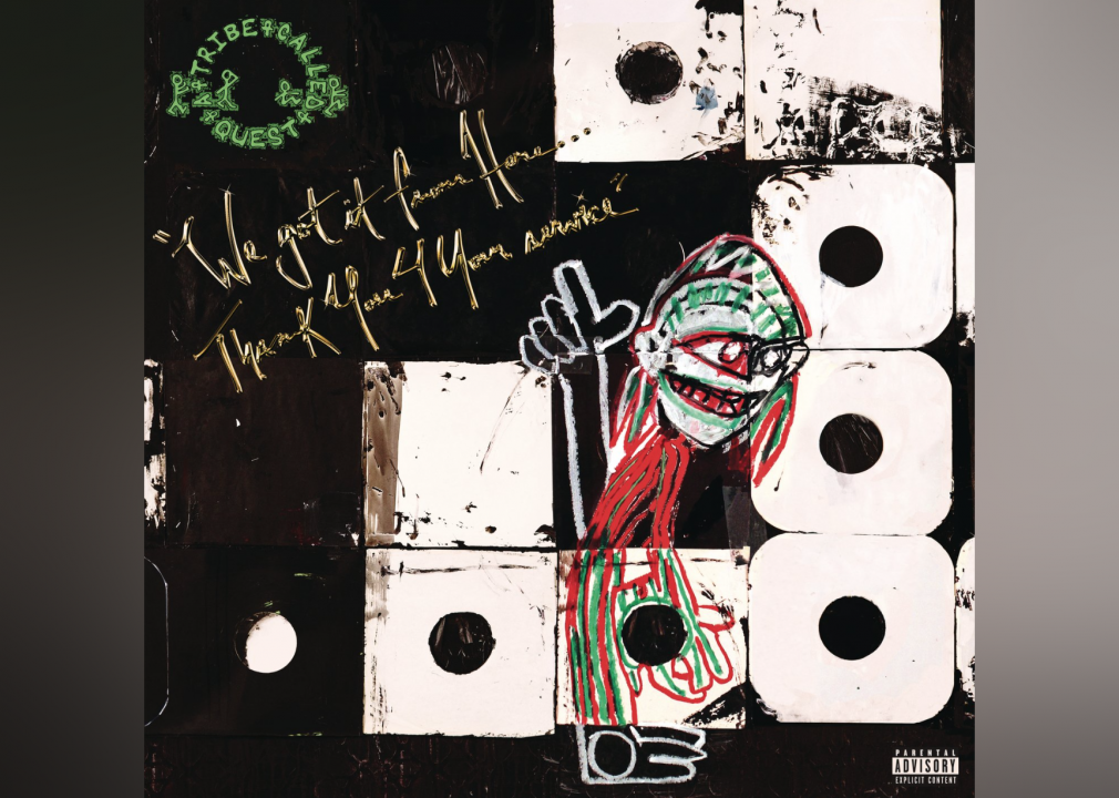 #48. "We Got It From Here… Thank You 4 Your Service" by A Tribe Called Quest